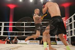 Kickboxen K1 - Weltmeisterschaft WKU - Dardan Morina gewinnt nach Punkten gegen Wilfried Martin
