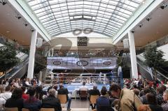 Kickboxen - Weltmeisterschaft - ISKA - Johannes Wolf gegen Marvin Falk (F) - Westpark Plaza als neue Box-Location