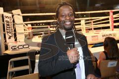 Steko´s Fight Night - ran Boxen - Kickboxen - Moderator Mola Adebisi