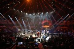 Stekos Fight Night 2018 - Kickboxen - Weltmeisterschaft - Cirkus Krone Bau in München als Boxstätte