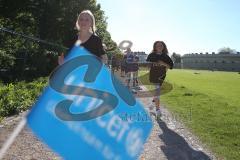 Unicef - Firmenlauf - Ingolstadt - Läufer auf der Strecke - Foto: Jürgen Meyer