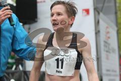 Halbmarathon in Ingolstadt 2013 - 2. Petra Stöckmann - 1:26:32