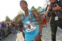 Halbmarathon Ingolstadt 2014 - Zieleinlauf Sieger Mitiku Soboka Tulu (8) aus Rosenheim