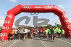 Halbmarathon Ingolstadt 2014 - Vor dem Start