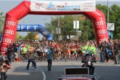 Halbmarathon Ingolstadt 2014 - Start