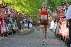 Halbmarathon Ingolstadt 2014 - Ziel (2) Zweiter Hagen Brosius
