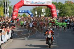 Halbmarathon Ingolstadt 2014 - Start