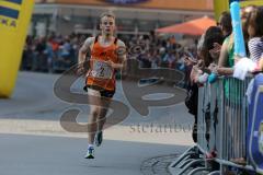Halbmarathon Ingolstadt 2014 - (2) Hagen Brosius, Zweiter