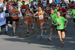 Halbmarathon Ingolstadt 2014 - Start (3) Heiko Middelhof