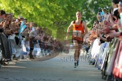 Halbmarathon Ingolstadt 2014 - Ziel (2) Zweiter Hagen Brosius