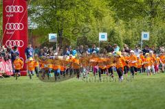 ODLO-Halbmarathon Ingolstadt 2017 - Start der Running Kids - Foto: Marek Kowalski