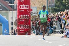 ODLO-Halbmarathon Ingolstadt 2017 - Läufer auf der Strecke - Foto: Marek Kowalski