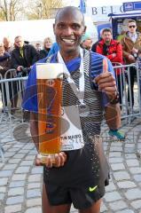 ODLO-Halbmarathon Ingolstadt 2017 - 1. Sieger - Hillary Kiptum maiyo Kimaiyo #1 - Foto: Marek Kowalski