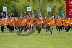 ODLO-Halbmarathon Ingolstadt 2017 - Start der Running Kids - Foto: Marek Kowalski