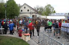 ODLO - Halbmarathon Ingolstadt 2019 - Ein Läufer im Zielbereich - Foto: Jürgen Meyer