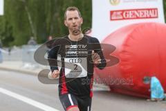 ODLO - Halbmarathon Ingolstadt 2019 - 2. Sieger Mathias Ewender Positiv Fitness - Foto: Jürgen Meyer