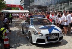 24 Stunden von Audi - Spendenlauf - Spendensumme 150.000 Euro für Sternstunden e.V.