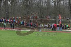 Neuburger Frühjahrswaldlauf 2013 - 7800 Meter - Lauf Cup - Erste Runde im Englischen Garten