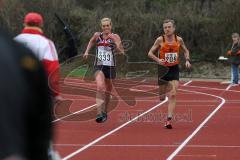 Neuburger Frühjahrswaldlauf 2013 - 7800 Meter - Lauf Cup - 333 Felicity Milton, TS Herzogenaurach, Siegerin Damen mit Streckenrekord