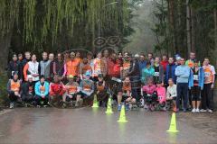 Zucheriger Waldlauf - 9000 Meter - Herren und Damen - Lifepark Max Läuferteam