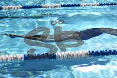 Schwimmen - SC Delphin Ingolstadt - Training - Freibad Ingolstadt - 50 Meter Becken - Paul Huch (Jahrgang 1996)  - Rückenschwimmen - Start