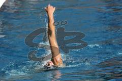 Schwimmen - SC Delphin Ingolstadt - Training - Freibad Ingolstadt - 50 Meter Becken - Paul Huch (Jahrgang 1996)