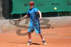 Tennis - DRC Ingolstadt Nachwuchs-Open - Marius Leicht