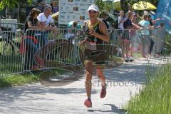 Triathlon Ingolstadt 2019 - Natascha Badmann sechsmalige Ironman-Gewinnern - Foto: Jürgen Meyer