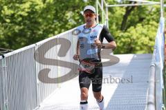 Triathlon Ingolstadt 2019 - Mitteldistanz Laufen Heining Tobias