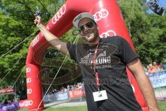 Triathlon Ingolstadt 2019 - Olympische Distanz, Daniel Unger Ex-Weltmeister macht Startschuß