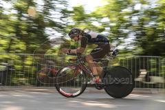 Triathlon Ingolstadt 2019 - Mitteldistanz  Radfahren Impressionen