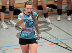 Volleyball Damen - ESV Ingolstadt - MTV Ingolstadt - Punkt Jubel Romina Stenzel