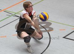 Volleyball Damen - ESV Ingolstadt - SV SW München - Katrin Auch baggert
