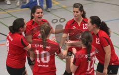 Damen Volleyball - ESV Ingolstadt - Lohhof - Punktgewinn Jubel