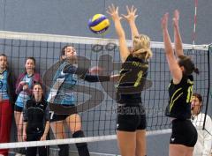 Volleyball Damen - MTV Ingolstadt - Schwabing - Steffi Schuster schmettert