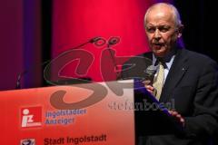 Nacht des Sports - Sportler des Jahres 2015 Ingolstadt - Bürgermeister Sepp Misslbeck Rede