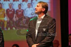 Nacht des Sports - Sportler des Jahres 2015 Ingolstadt - 1. Platz Mannschaft des Jahres 2015, FC Ingolstadt 04 Fußball Bundesliga, Cheftrainer Ralph Hasenhüttl (FCI)