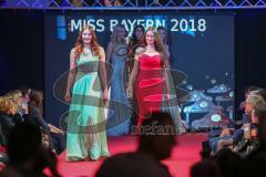 Miss Bayern Wahl 2018 - Siegerin der Miss Bayern Wahl 2018 Sarah Zahn rechts - Foto: Jürgen Meyer