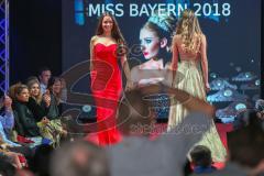 Miss Bayern Wahl 2018 - Siegerin der Miss Bayern Wahl 2018 Sarah Zahn links - Foto: Jürgen Meyer