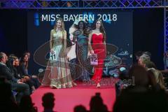 Miss Bayern Wahl 2018 - Siegerin der Miss Bayern Wahl 2018 Sarah Zahn rechts - Foto: Jürgen Meyer