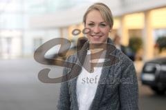 Magdalena Neuner wird neue Audi Markenbotschafterin - Fahrzeugübergabe in Ingolstadt