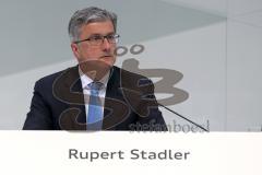 Audi - Jahrespressekonferenz 2015 - Vorstandsvorsitzender Prof. Rupert Stadler