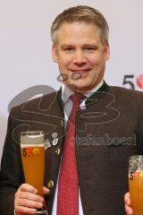 500 Jahre Bier Reinheitsgebot - Festakt in Ingolstadt Klenzepark - Oberbürgermeister Dr. Christian Lösel