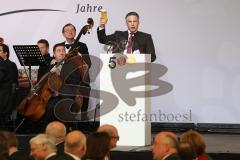 500 Jahre Bier Reinheitsgebot - Festakt in Ingolstadt Klenzepark - Ansprache Oberbürgermeister Dr. Christian Löselmit Prost Bier