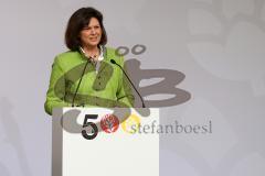 500 Jahre Bier Reinheitsgebot - Festakt in Ingolstadt Klenzepark - Ansprache Ministerin Ilse Aigner