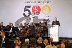 500 Jahre Bier Reinheitsgebot - Festakt in Ingolstadt Klenzepark - Ansprache Oberbürgermeister Dr. Christian Lösel