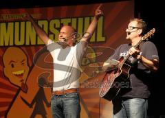 Mundstuhl live in der Amberger Halle in Kösching