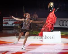 Eisgala 2009 - Daniel Weiss - Jenna McCorkell , Sängerin Elena