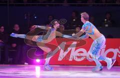 Media Markt Eisgala 2011 - Fiona Zaldua und Dimitri Suchanov