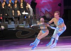 Media Markt Eisgala 2011 - Fiona Zaldua und Dimitri Suchanov